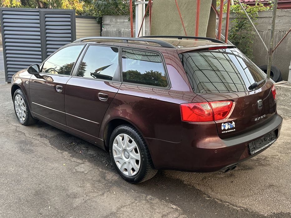 Audi A4 Seat Exeo 2010 1.6 L benzina 102 cp euro 5 impecabil vari +/-