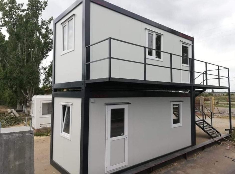 Containere modulare Birouri | Spatii Comerciale | Locuinte |  7 x 2.40