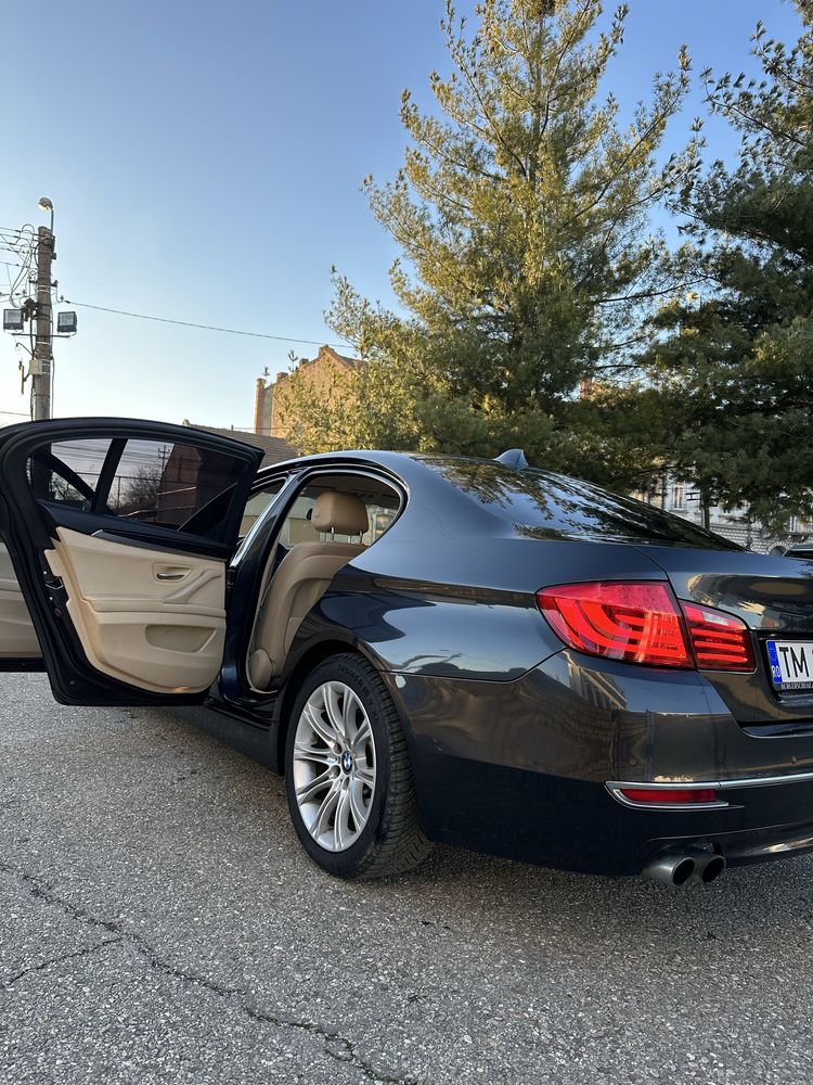 BMW Seria 5 520d – 190 CP, Automat, 2015 – Full Dotări – 12.000€ FIX