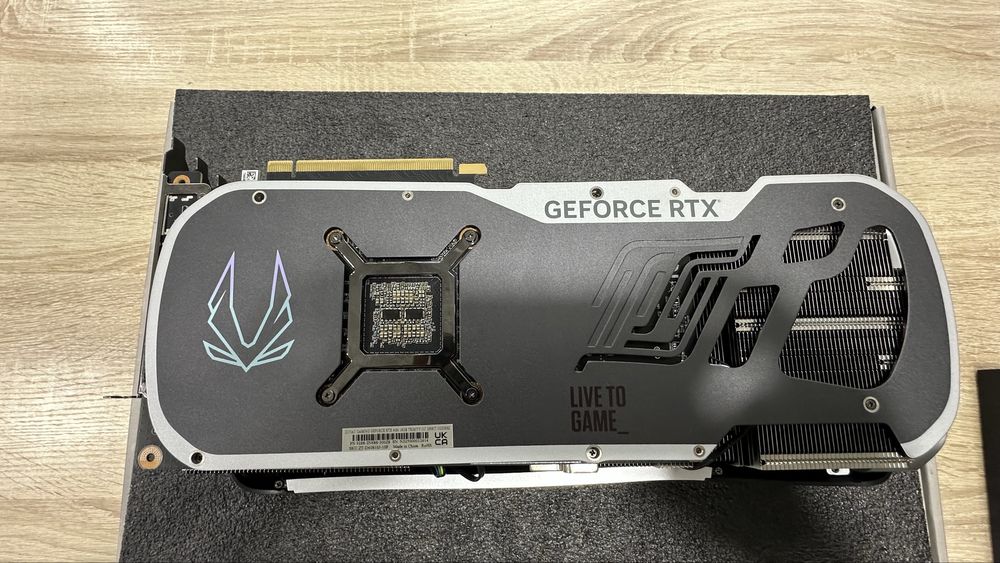 Open box zotac//