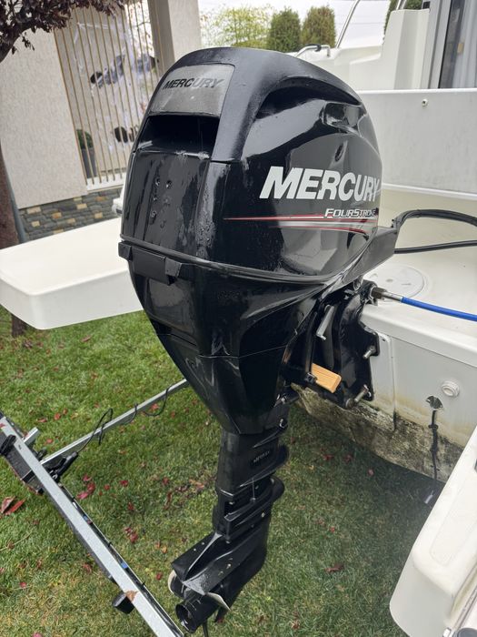 Motor Mercury 25 cai + comenzi la distanta