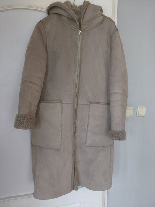 Двулицево палто Zara