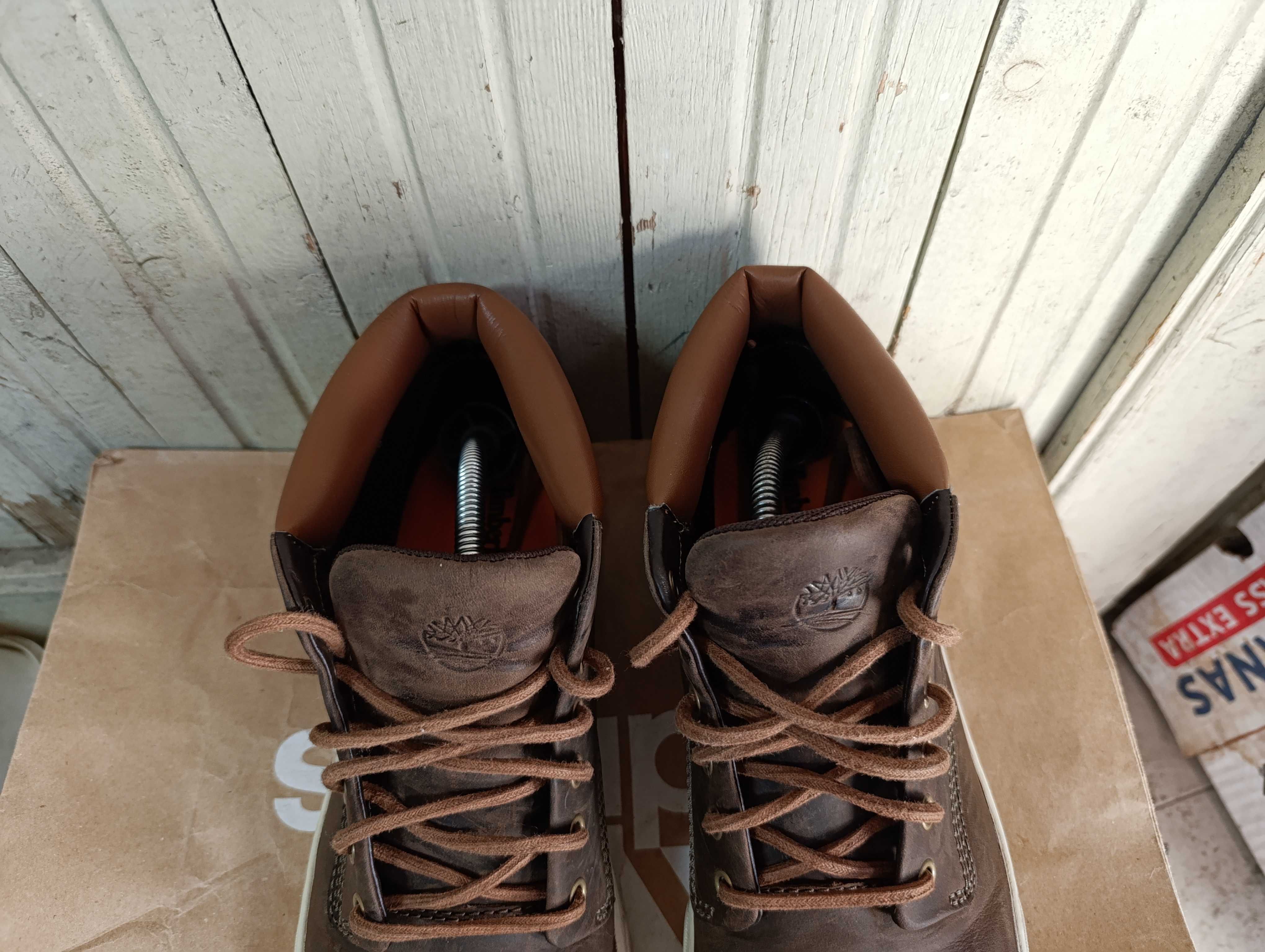 ''Timberland Adventure 2.0 Cupsole Chk''оригинални зимни сникърси 45 н