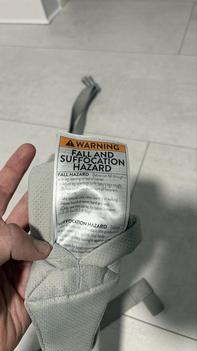 Sistem purtare Ergobaby Embrace Soft air mesh