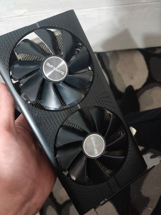 Продаю rx570 на 8гб