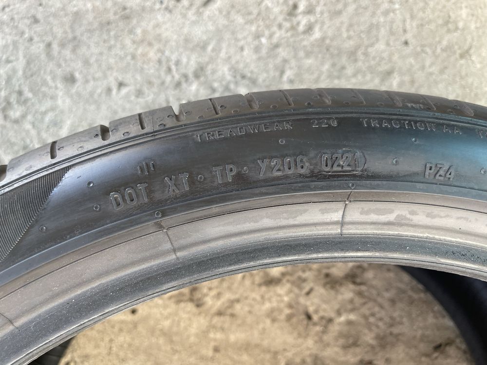 315/30ZR21 Pirelli P ZERO DOT 2021