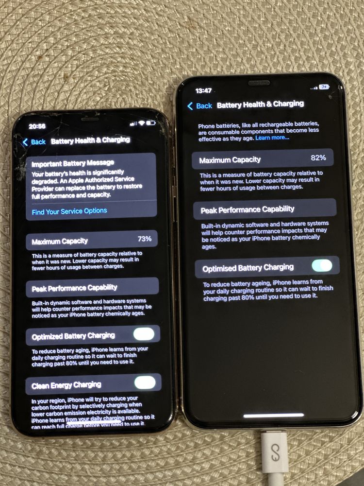 Iphone 11pro + 11 pro max