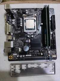 MB GIGABYTE H310M S2V 2.0 + CPU i3-9100 + Cooler+Графика. ЕСТЬ ОЗУ