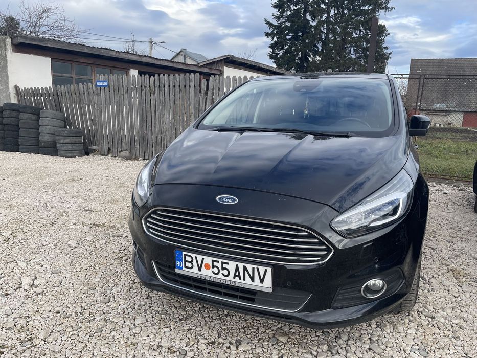 Ford S-Max Ford S-Max 2.0 EcoBlue Aut.Titanium | 2018 | 150 CP | Stare Impecabila