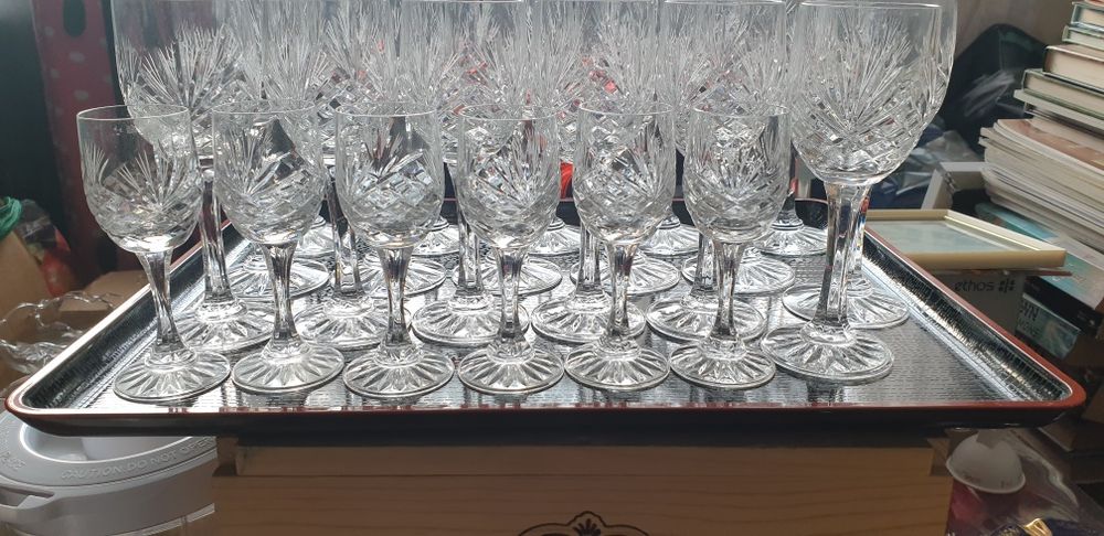 4 seturi de  /24 led cristal majestic cut