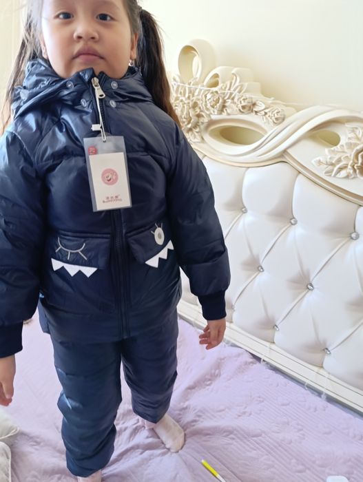 Комплект для девочек 4_5лет