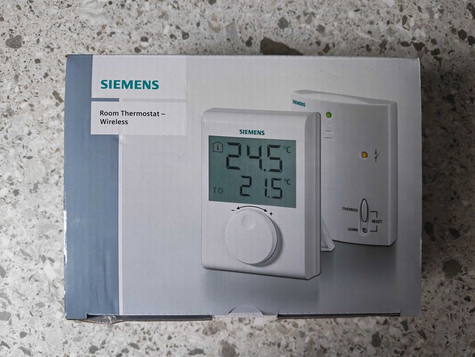 Termostat Siemens Wireless