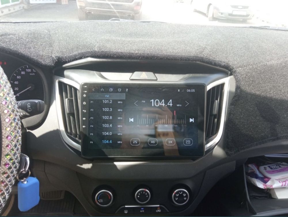 Hyundai Creta IX25 магнитола на андроиде магнитафон Teyes A8 A5 Pionee
