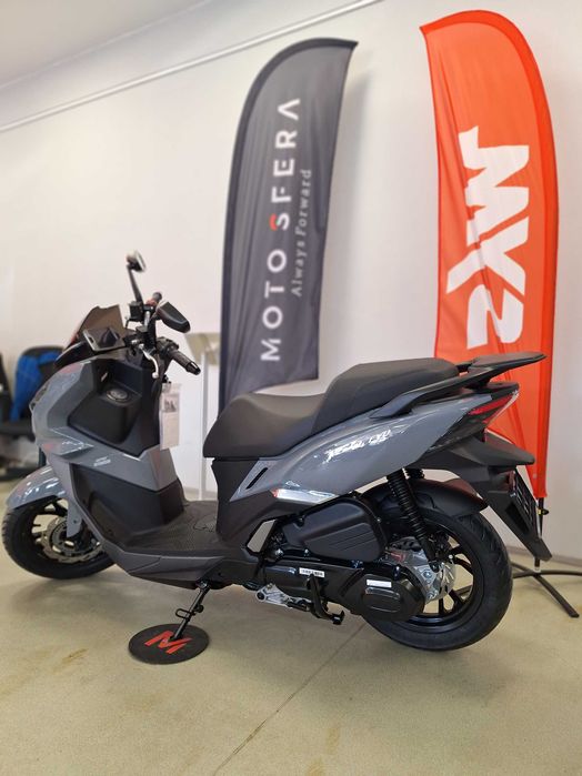 Scuter SYM JET 14 EVO 125 ABS, Permis B, RATE fara adeverinta !