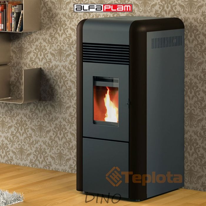 Пелетна камина Alfa plam Dino 27kw