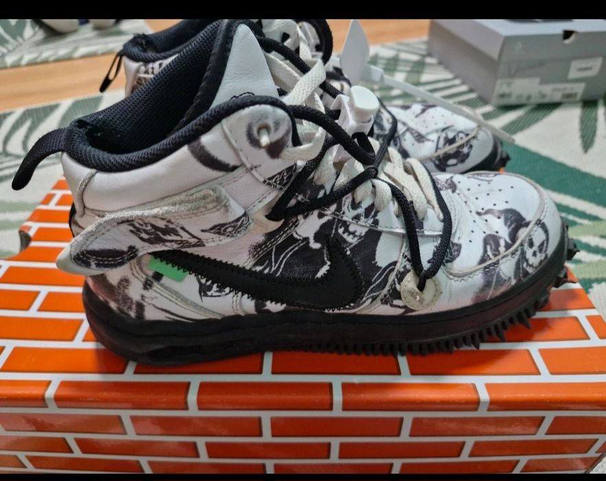 Air force 1 grim reaper