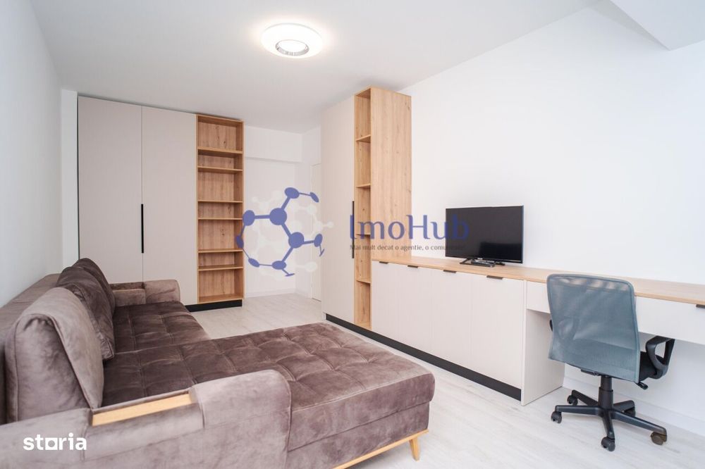 Moara de Vant, 2 camere, 55mp, loc de parcare inclus