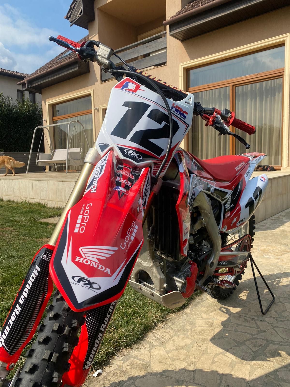 Honda CRF  250 R