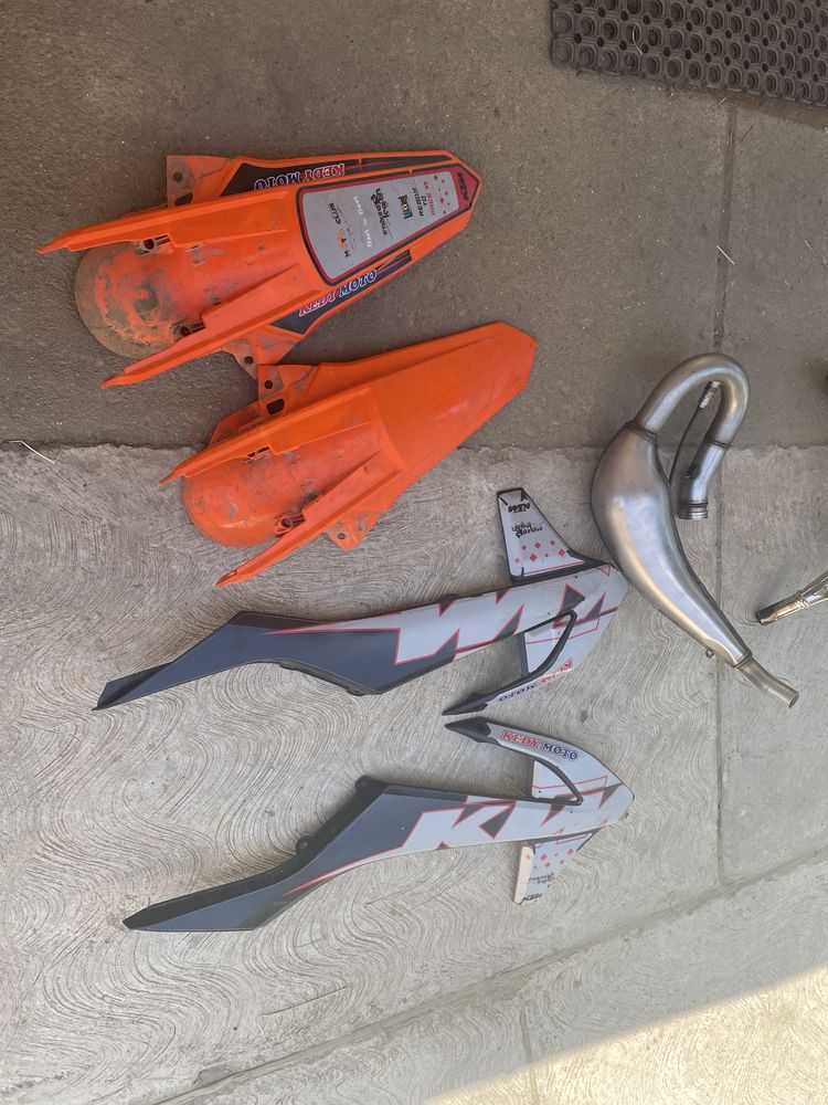 Vand Piese ktm exc 2017-2019