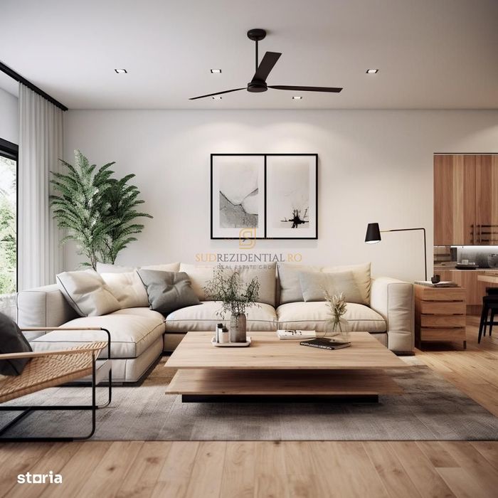 Vila moderna 4 camere in ansamblu rezidential - Berceni-Vidra, Ilfov