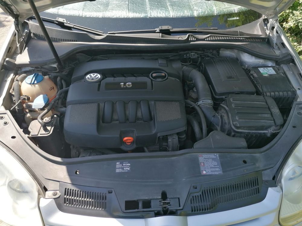 Vw Golf 5 бензин/газ