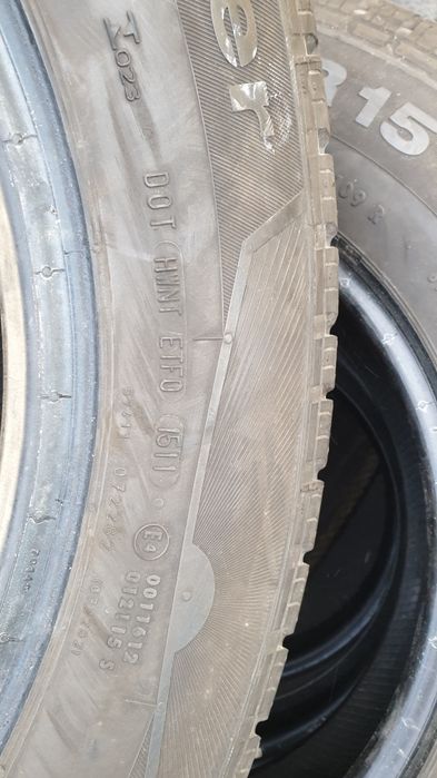 Гуми 215 70 15 С континентал