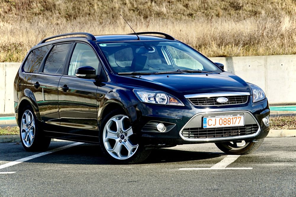 Vand Ford Focus 148.000 km, recent adus in tara, roti vara + iarna
