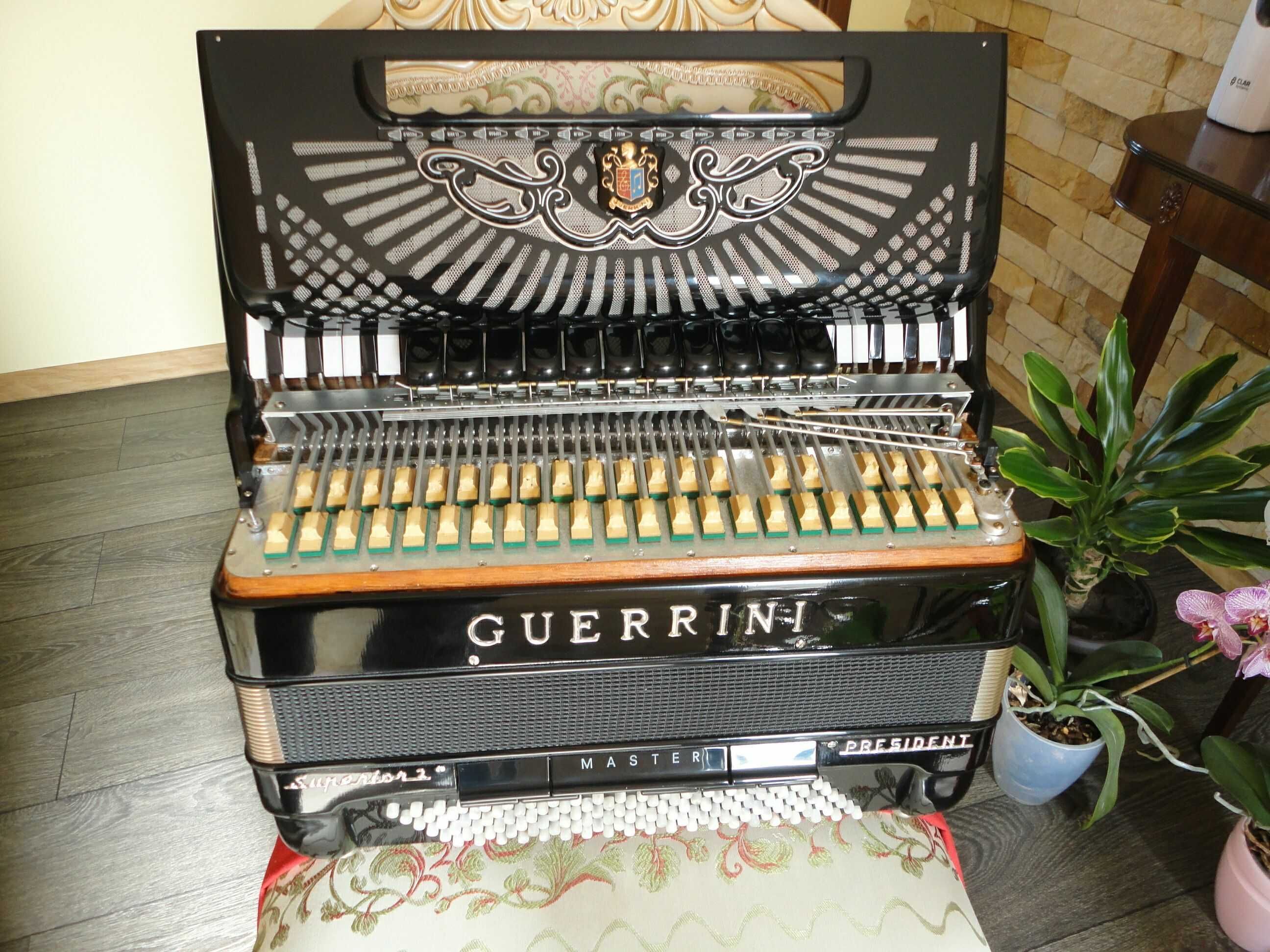 Acordeon Guerrini Superior 2 President 1981-1985