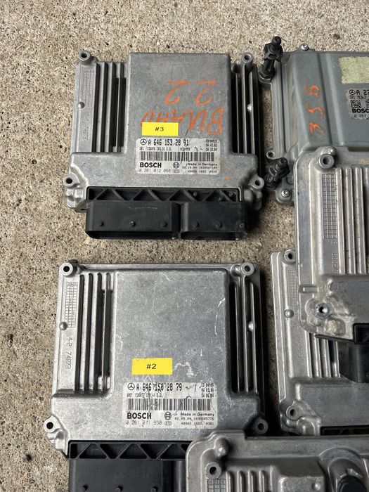 Компютър моторен блок Мерцедес Фолксваген Mercedes Volkswagen