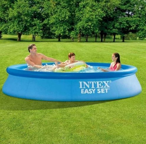 INTEX 305×61 надувной бассейн BASEYN basseyn басейн baseyin