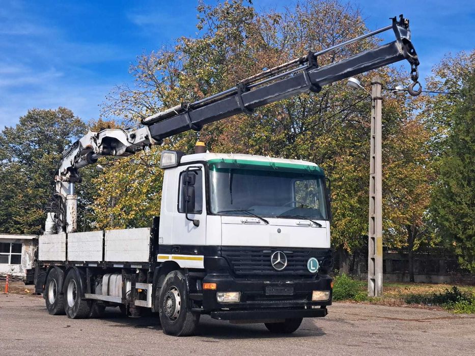 Automacara Mercedes 2003, 2646, Atlas 350.2, 12.5 m lungime, radio cmd