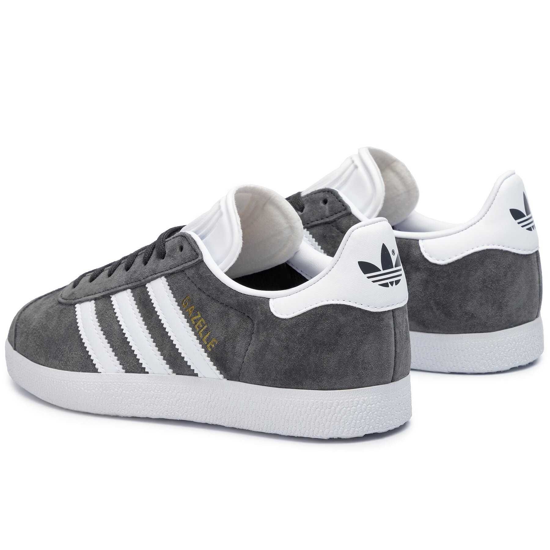 Оригинални кожени кецове *ADIDAS GAZELLE * EU45 1/3 - 46