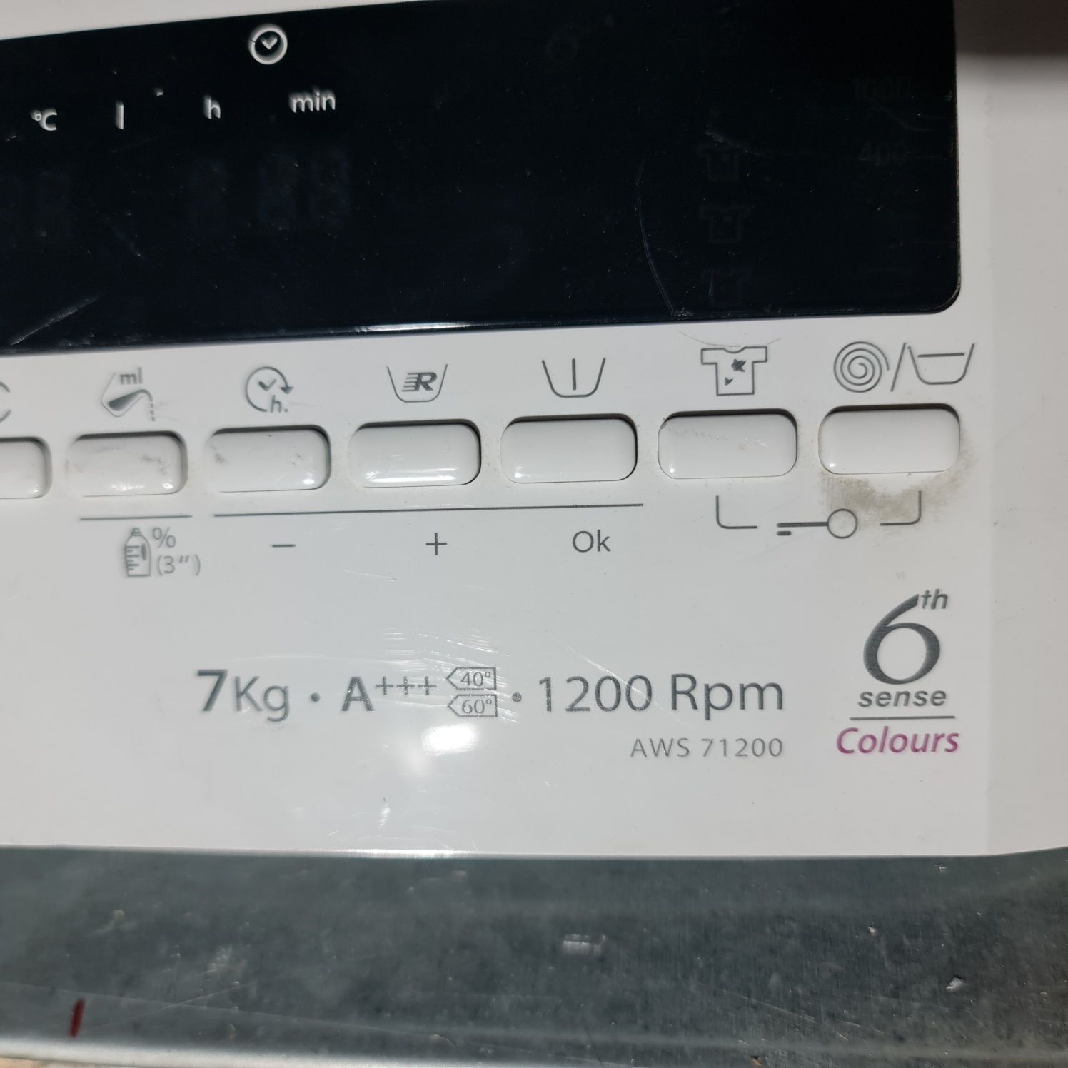 Interfata  Whirlpool  AWS71200