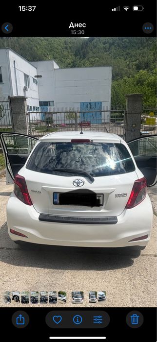 Тойота ярис газ 2015