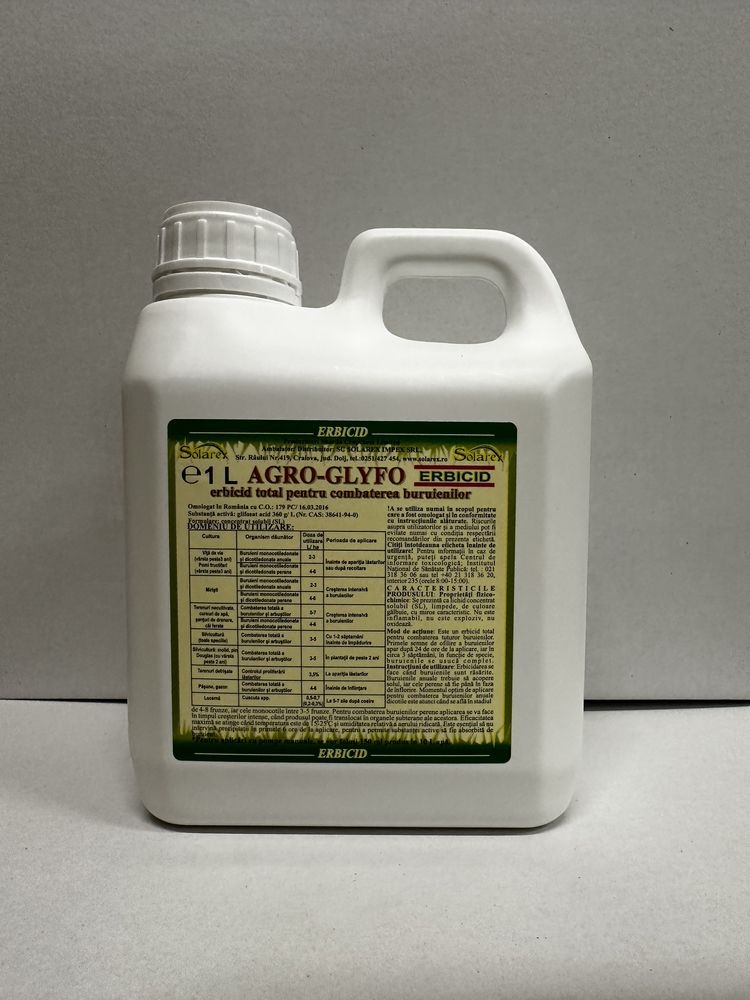 Erbicid Total Agro-glyfo