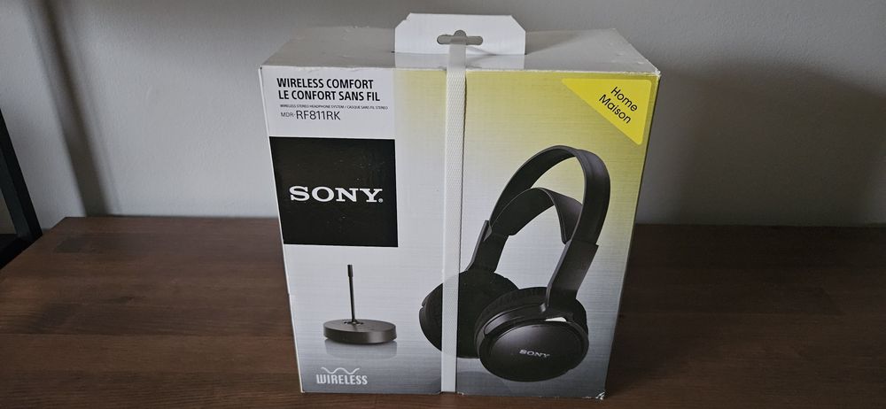 Casti audio wireless Sony MDR RF811RK sigilate
