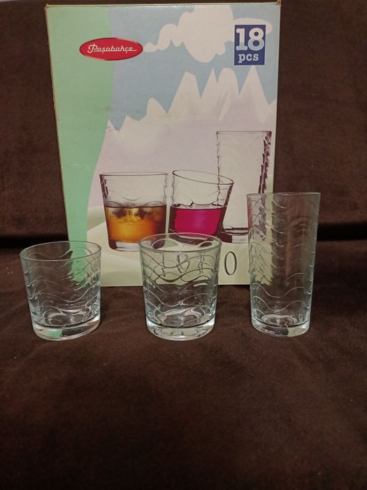 Набор стаканов производство Турция
