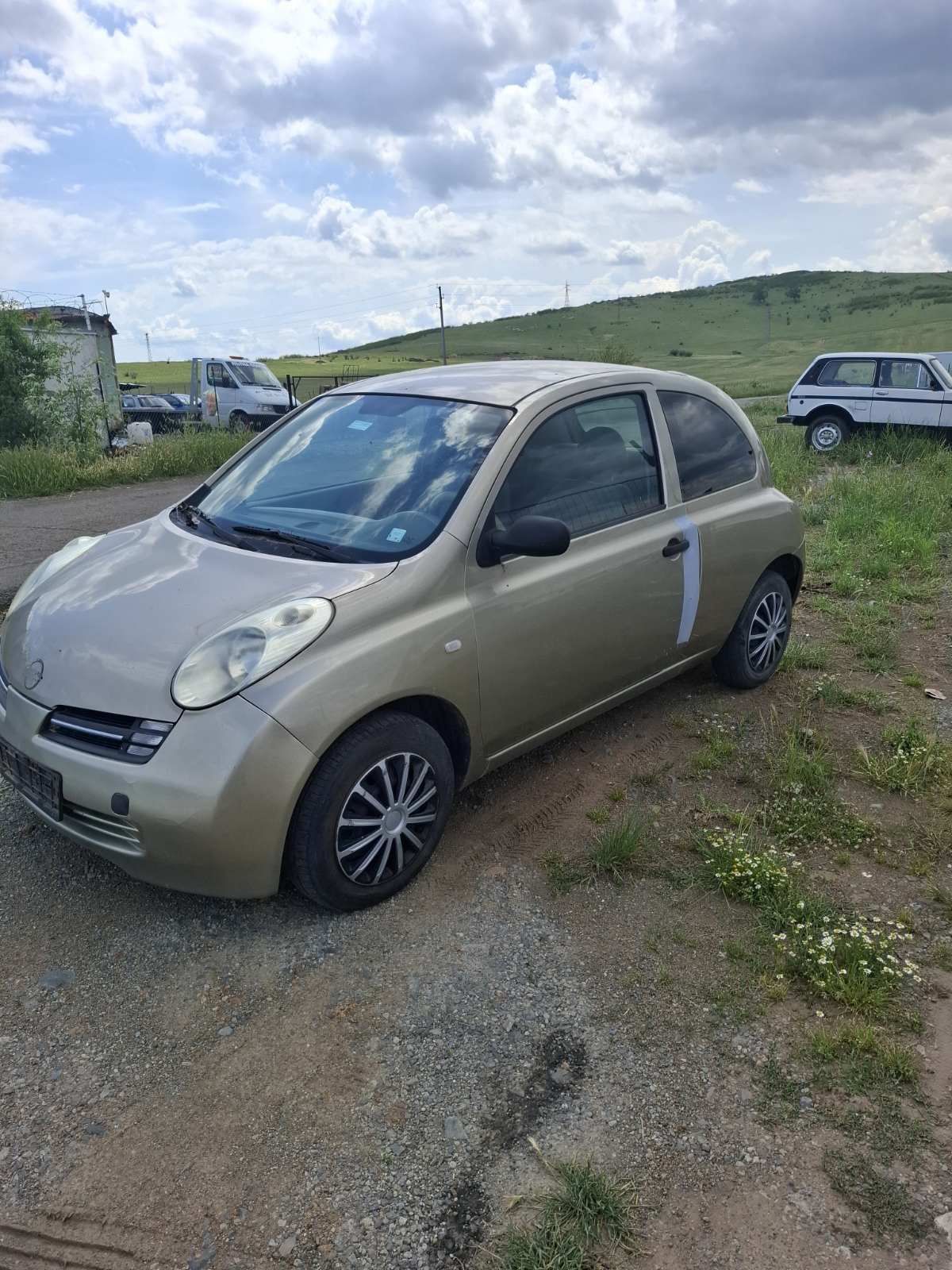Nissan Micra 1.4 бензин 2004 г. на части