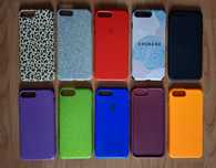 Huse iPhone 7+/8+   (10 la 24 lei)