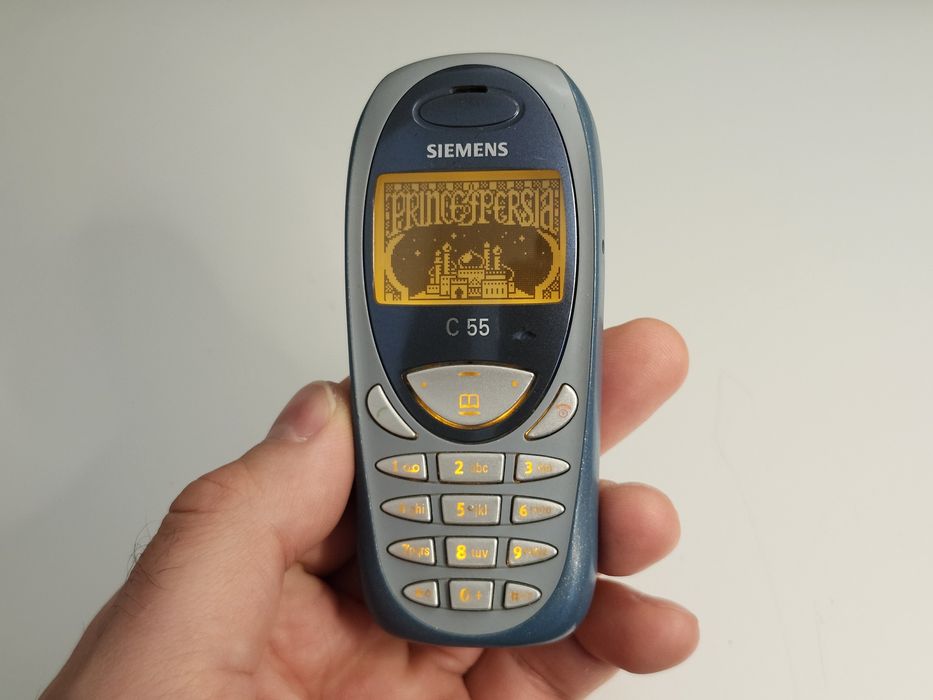 GSM Телефон Siemens C55