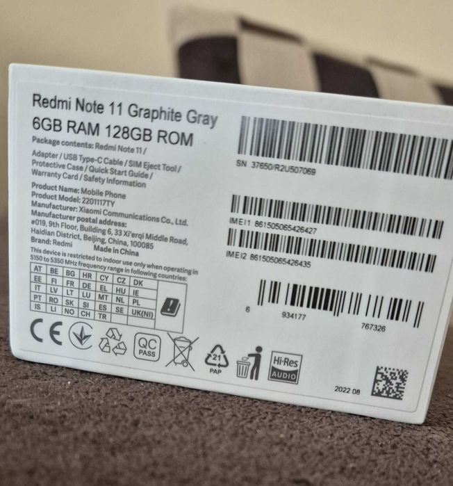 Xiaomi Redmi Note 11