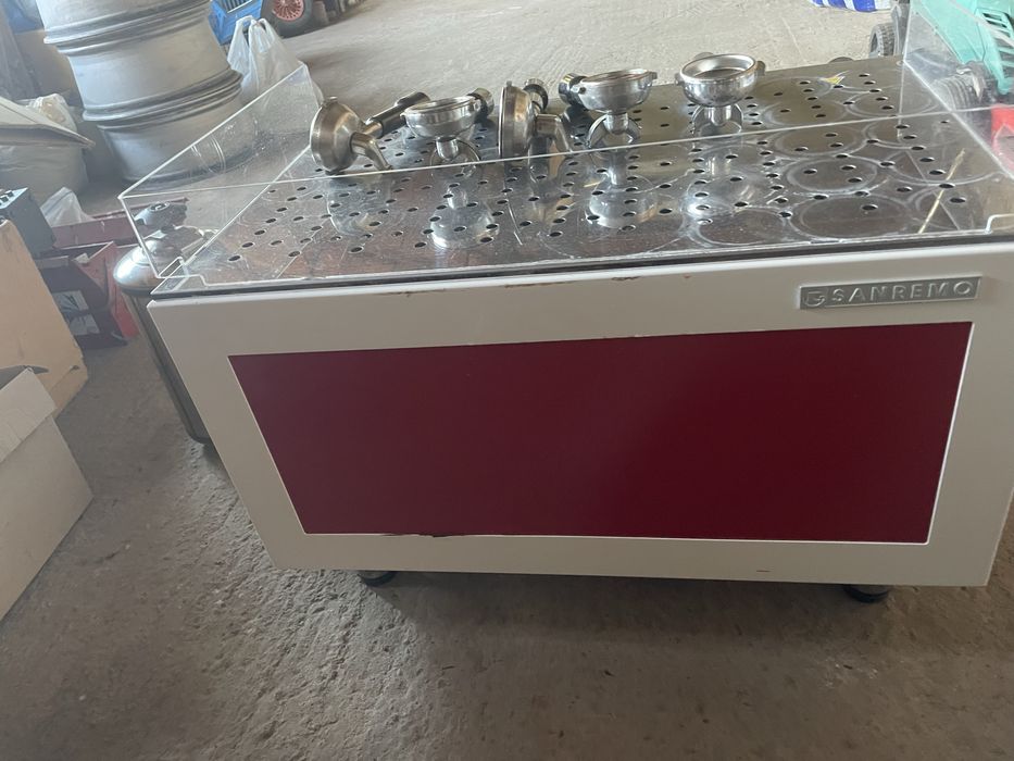 Espressor profesional Sanremo ZOE 2 grupuri + filtru apă
