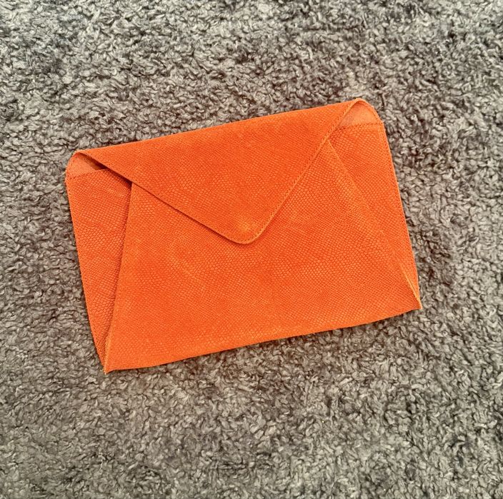 Clutch BSB piele rosu