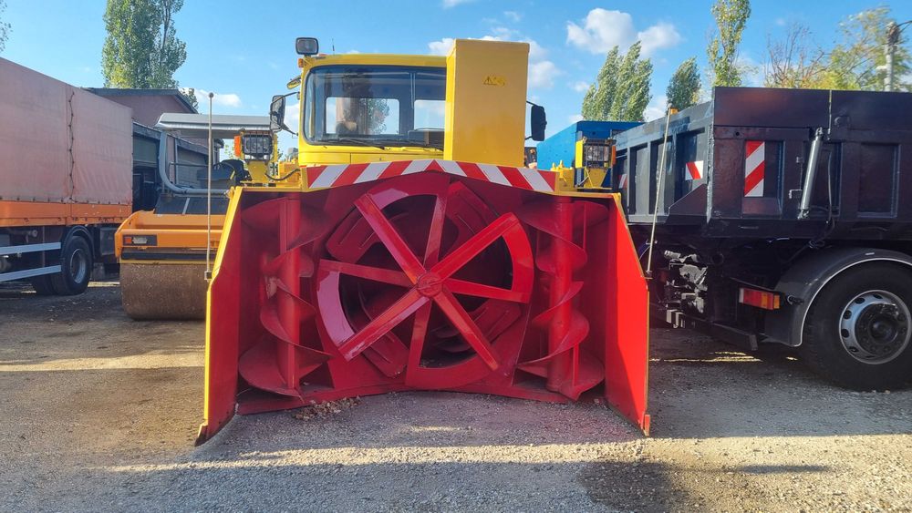 Turbofreza de mare capacitate