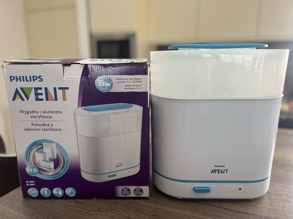 Sterilizator Avent 3 in 1