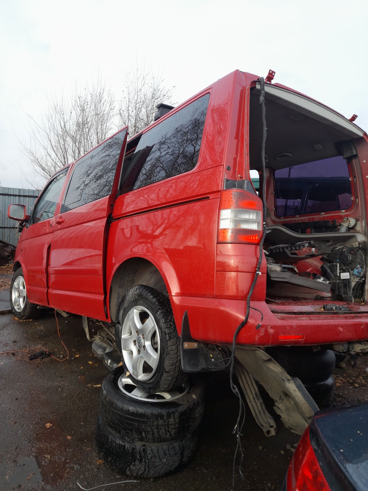 Volkswagen Multivan T5 2.5 AXD(Фольксваген  мультивэн)