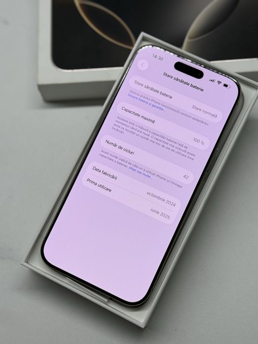 IPHONE 16 PRO MAX - Natural Titanium 256GB