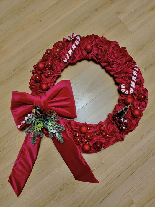 Coronita usa Craciun/ coronita brad , coroana , aranjament specific