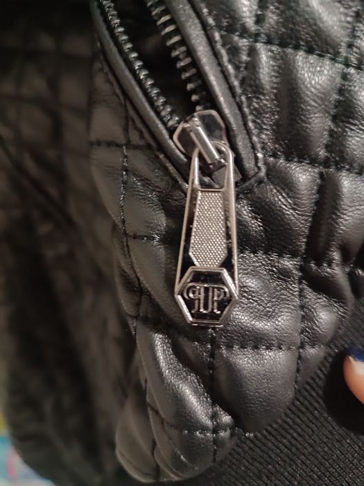 Philip plein мъжко кожено яке