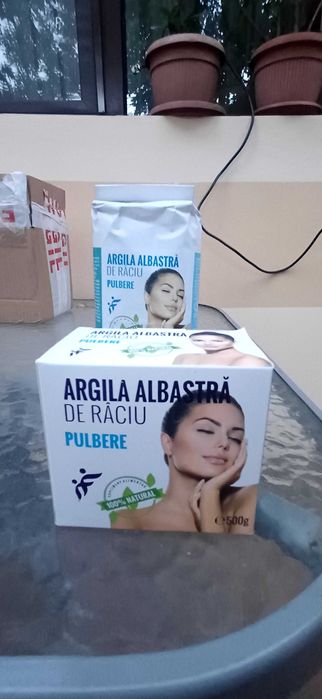 Set Argila albastra